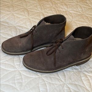 Clark's Men's Suede Desert Boots